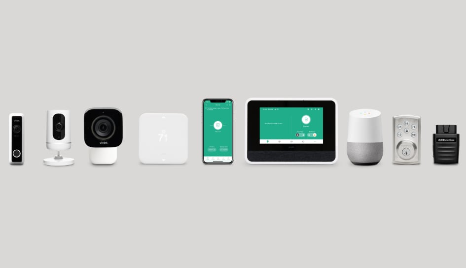 Vivint home security product line in Kingsport